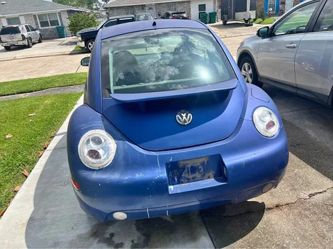 2002 Volkswagen Beetle 2.0T S Hatchback 2D