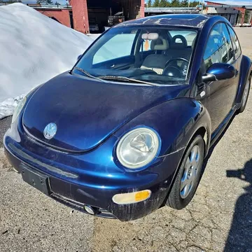 2002 Volkswagen Beetle 2.0T S Hatchback 2D