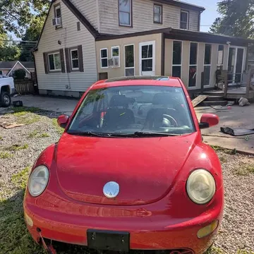 2002 Volkswagen Beetle 2.0T S