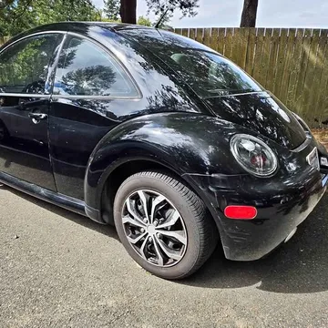 2002 Volkswagen Beetle 2.0T S Hatchback 2D