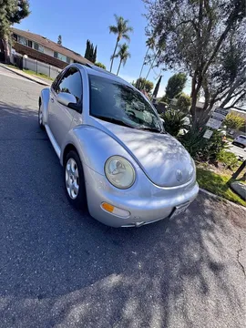2002 Volkswagen Beetle 2.0T S Hatchback 2D