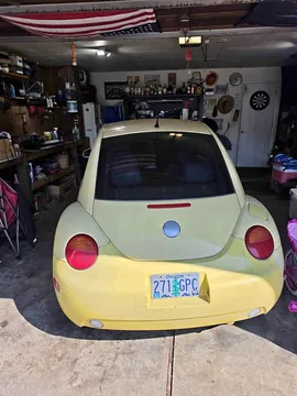 2002 Volkswagen Beetle 2.0T S Hatchback 2D