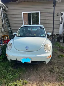 2002 Volkswagen Beetle 2.0T S Hatchback 2D