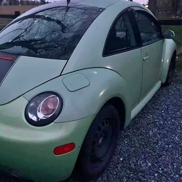 2002 Volkswagen Beetle 2.0T SE
