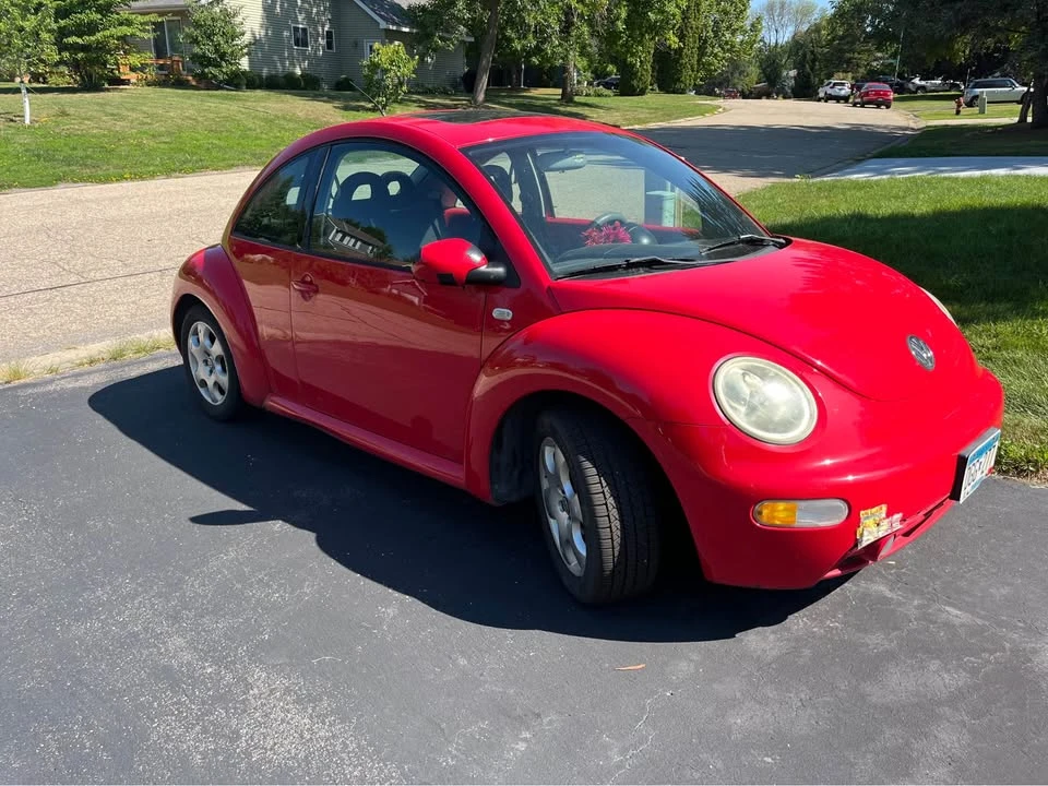 2002 Volkswagen New Beetle - Image 3 of 9