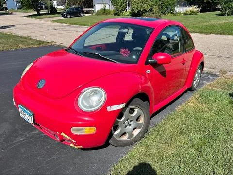 2002 Volkswagen Beetle 2.0T Turbo Hatchback 2D