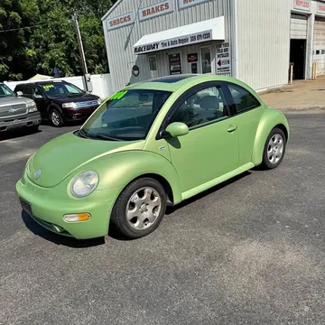 2002 Volkswagen Beetle Base
