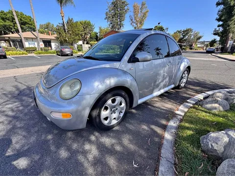 2002 Volkswagen Beetle GLS 2.0 Hatchback