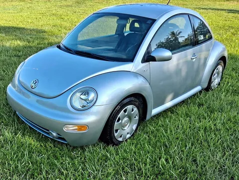 2002 Volkswagen Beetle GLS