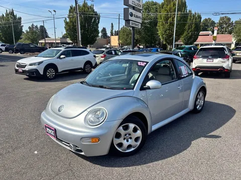 2002 Volkswagen Beetle GLX 1.8T