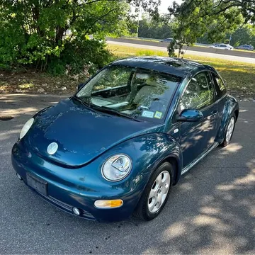 2002 Volkswagen Beetle GSR Hatchback 2D