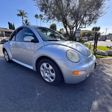 2002 Volkswagen Beetle Hatchback