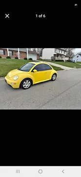 2002 Volkswagen Beetle Hatchback 2D