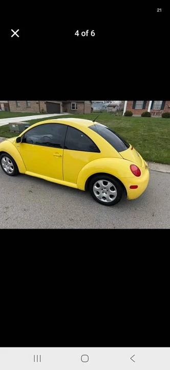 2002 Volkswagen New Beetle - Image 4 of 6