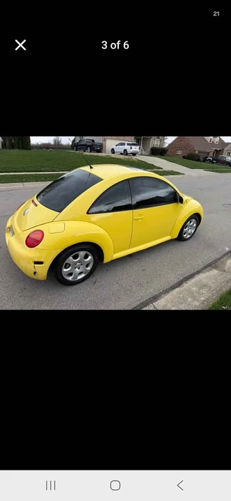 2002 Volkswagen New Beetle - Image 3 of 6