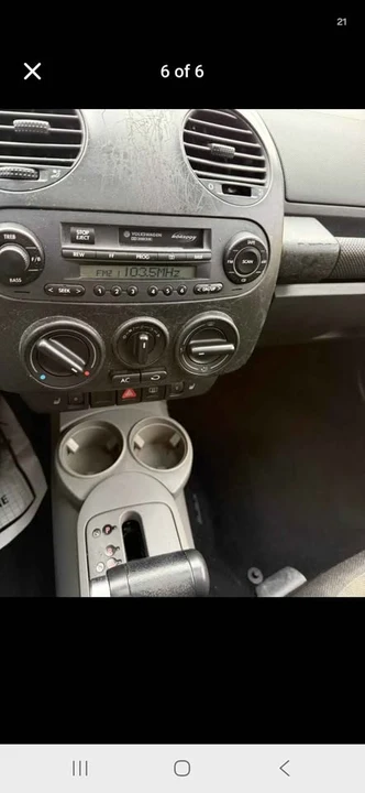 2002 Volkswagen New Beetle - Image 6 of 6