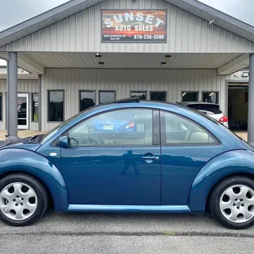 2002 Volkswagen Beetle GLS