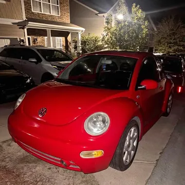 2002 Volkswagen Beetle