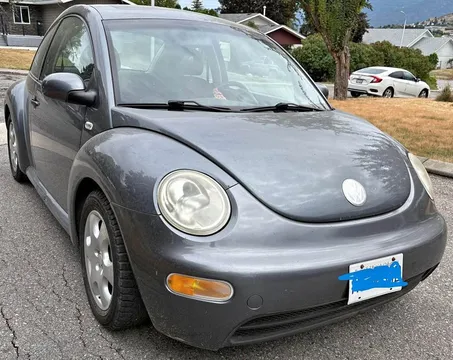 2002 Volkswagen Beetle 1.8 GLS