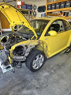 2002 Volkswagen Beetle Hatchback
