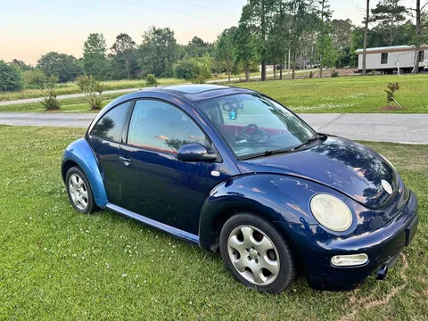 2002 Volkswagen Beetle Convertible