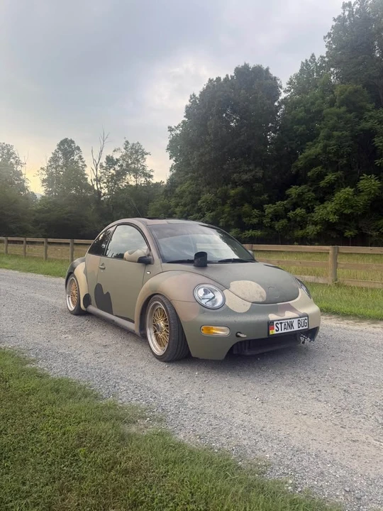 2002 Volkswagen New Beetle - Image 3 of 3