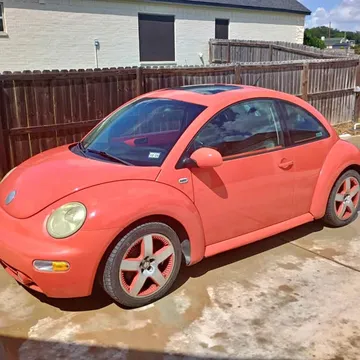 2002 Volkswagen New Beetle Turbo