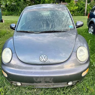 2002 Volkswagen Beetle Turbo Hatchback 2D