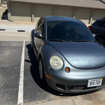 2002 Volkswagen Beetle Turbo Hatchback 2D