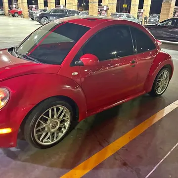 2002 Volkswagen Beetle Turbo S