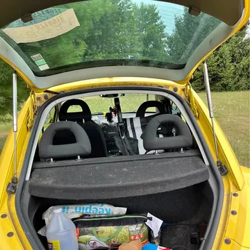 2002 Volkswagen Beetle Turbo Hatchback 2D