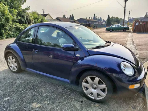 2002 Volkswagen Beetle Turbo Hatchback 2D