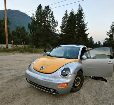 2002 Volkswagen Beetle Turbo