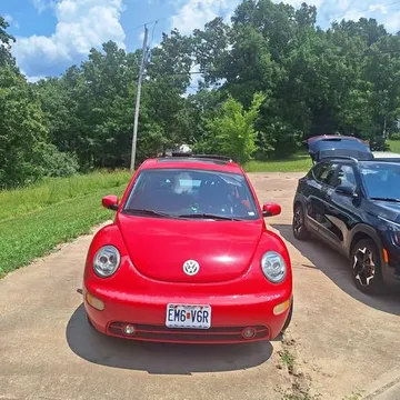 2002 Volkswagen Beetle