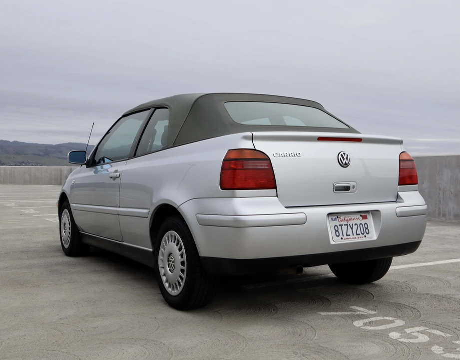 2002 Volkswagen Golf Cabrio Mk3 - Image 4 of 31