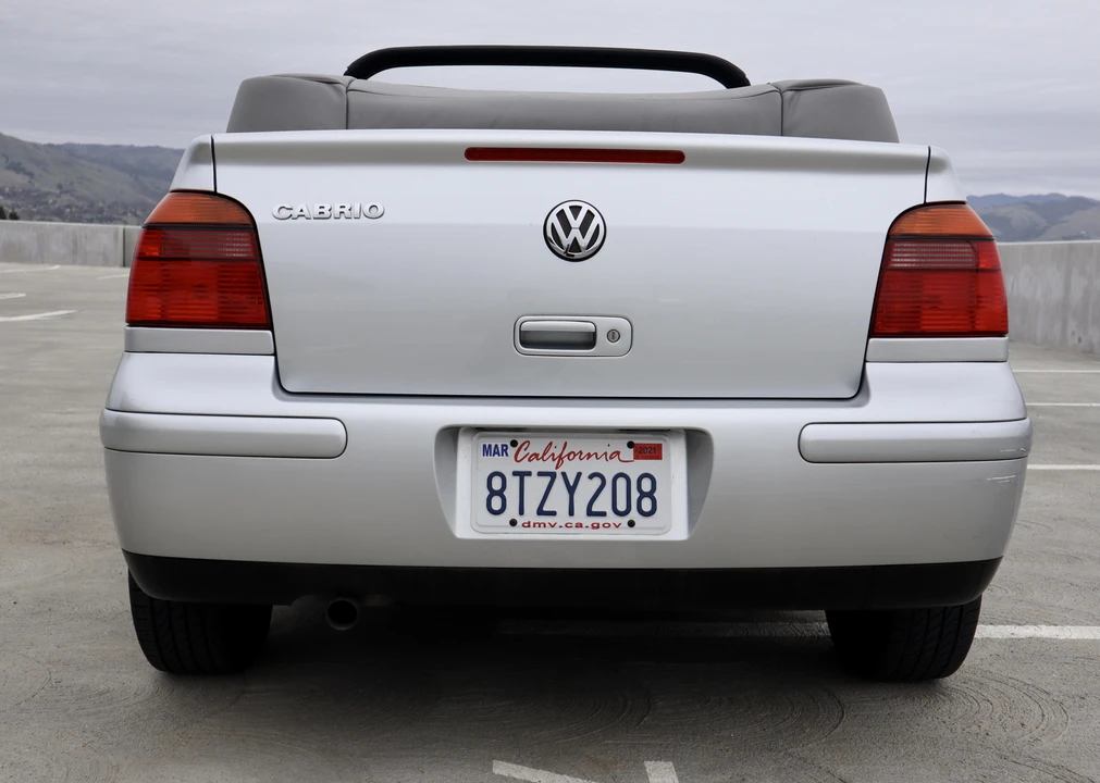 2002 Volkswagen Golf Cabrio Mk3 - Image 15 of 31