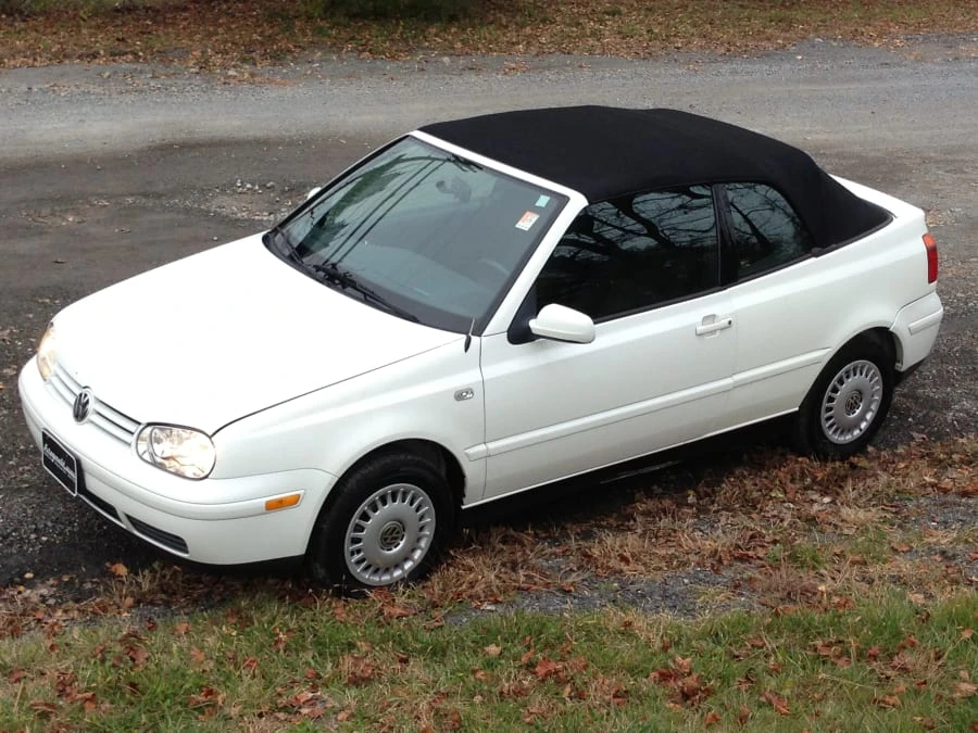 2002 Volkswagen Golf Cabrio Mk3 - Image 6 of 6
