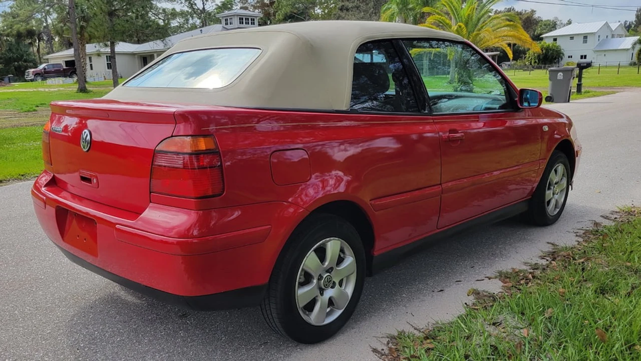 2002 Volkswagen Golf Cabrio Mk3 - Image 5 of 6