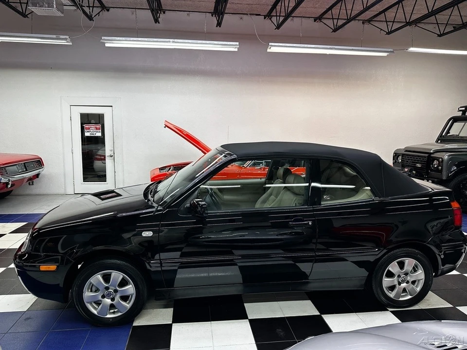 2002 Volkswagen Golf Cabrio Mk3 - Image 9 of 21