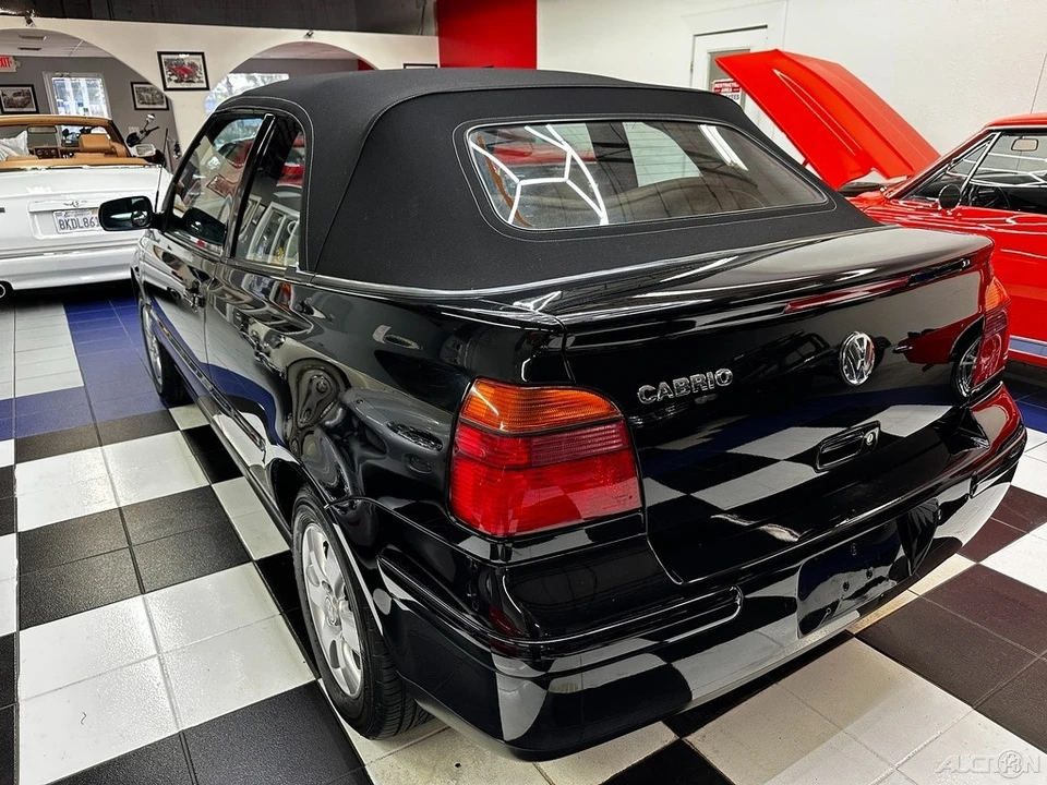 2002 Volkswagen Golf Cabrio Mk3 - Image 12 of 21