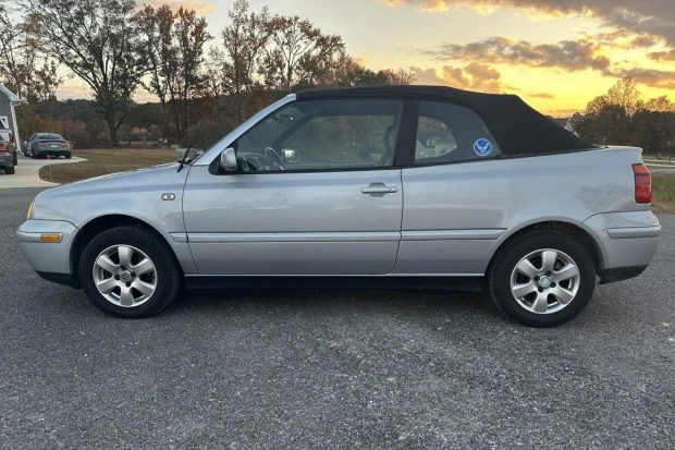 2002 Volkswagen Golf Cabrio Mk3 - Image 3 of 7