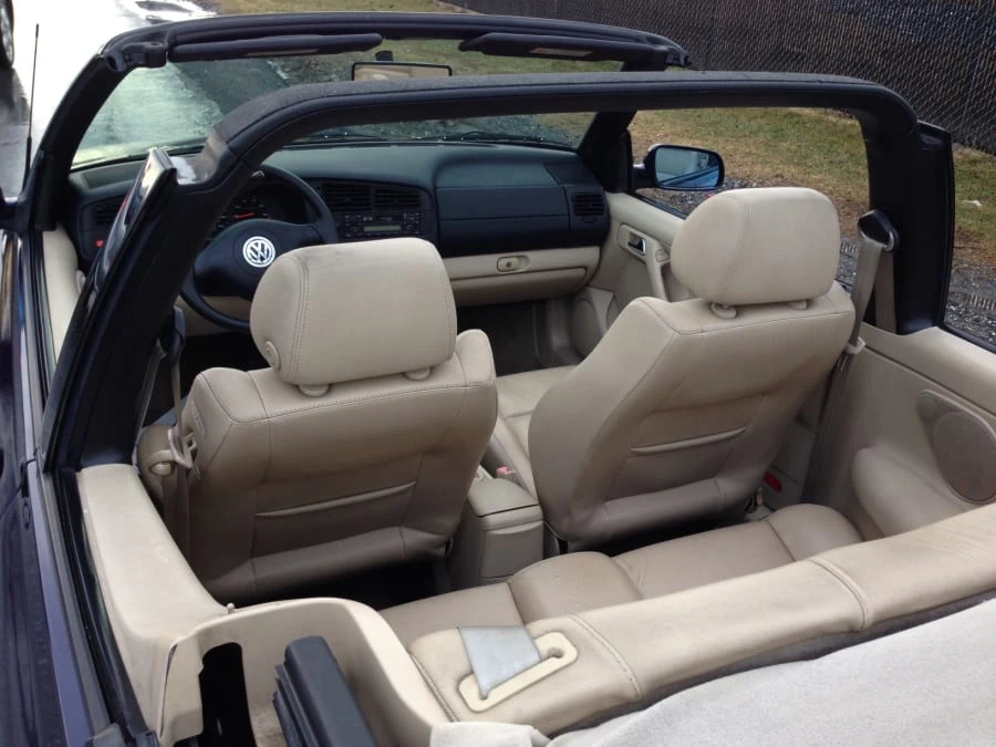 2002 Volkswagen Golf Cabrio Mk3 - Image 3 of 7