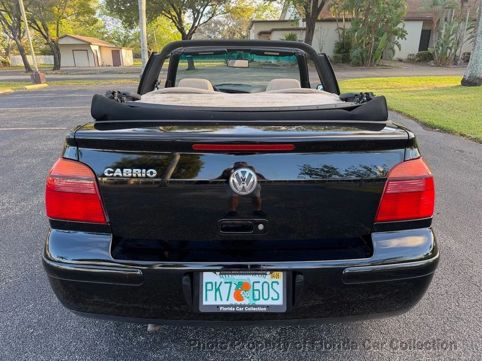 2002 Volkswagen Golf Cabrio Mk3 - Image 6 of 12