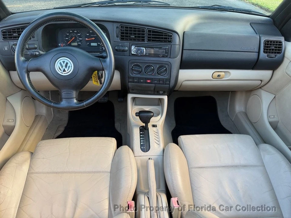 2002 Volkswagen Golf Cabrio Mk3 - Image 10 of 12