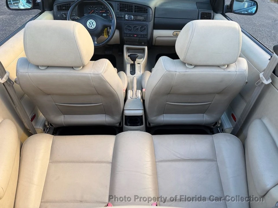 2002 Volkswagen Golf Cabrio Mk3 - Image 9 of 12