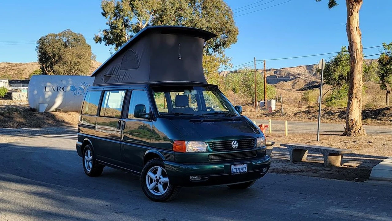 2002 Volkswagen EuroVan - Image 5 of 21