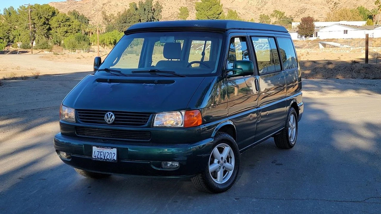 2002 Volkswagen EuroVan - Image 4 of 21