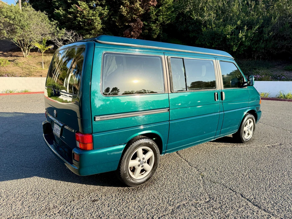 2002 Volkswagen EuroVan - Image 9 of 31