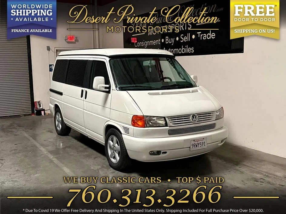 2002 Volkswagen EuroVan - Image 2 of 12