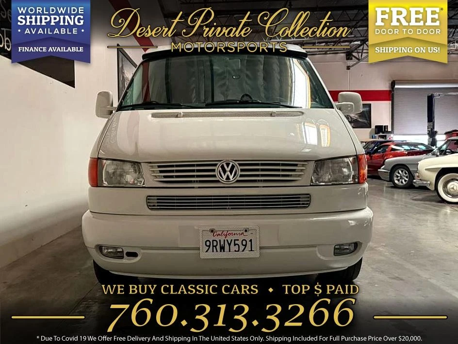 2002 Volkswagen EuroVan - Image 2 of 12